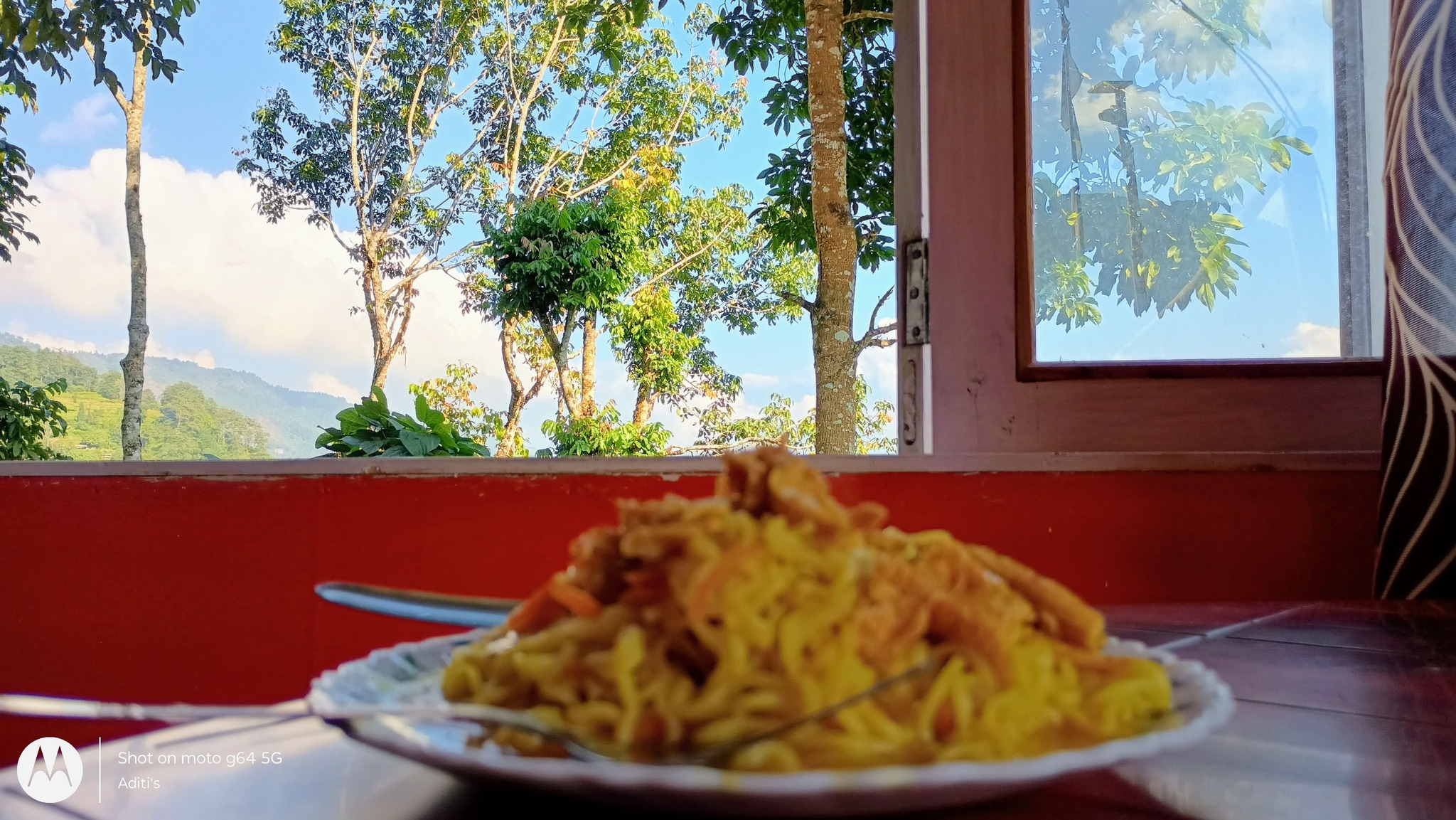Home-cooked food