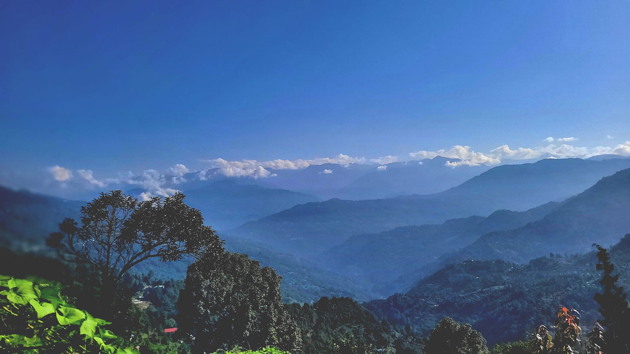 Mountain surroundings