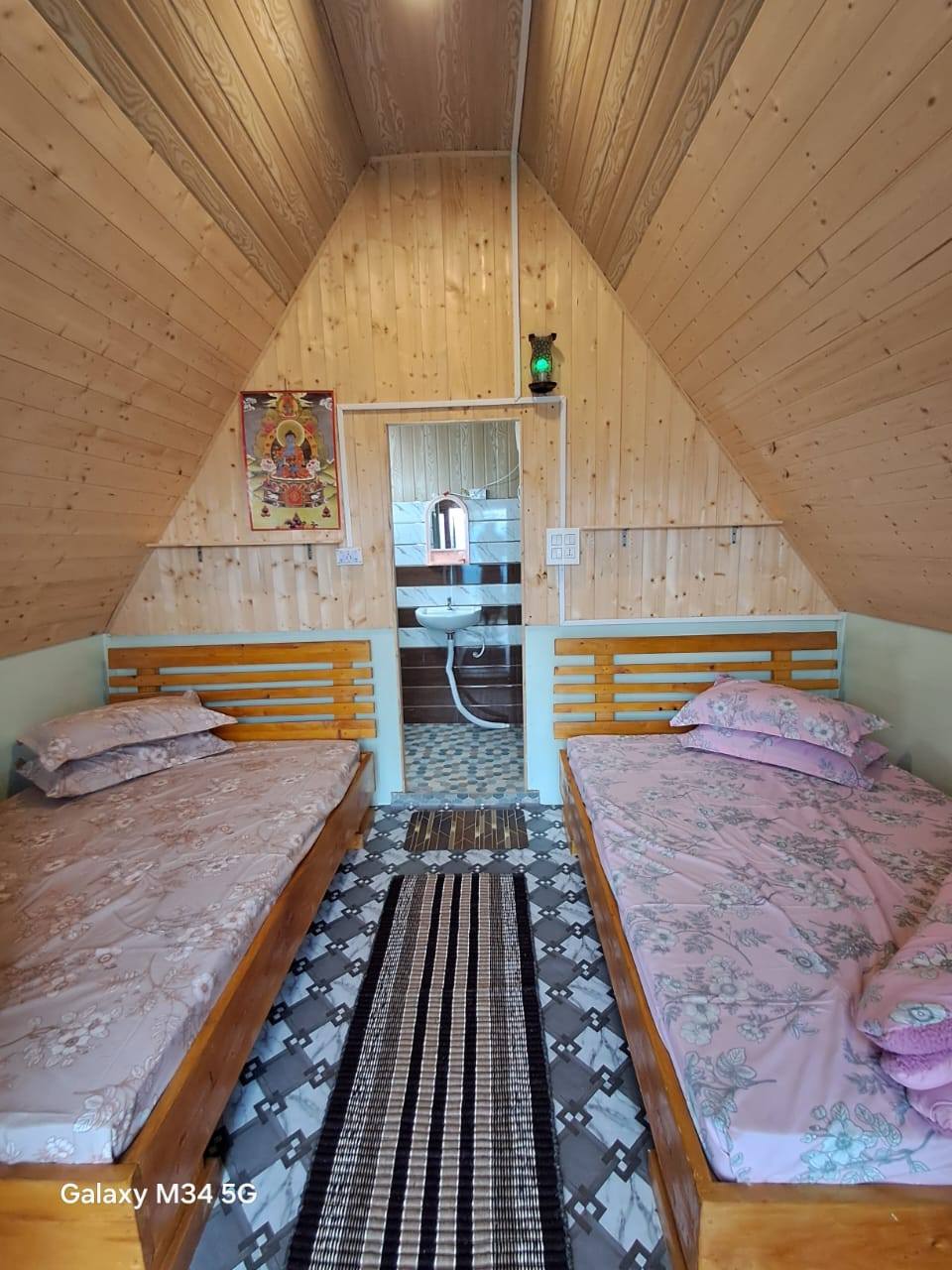 Aditi’s Stay room