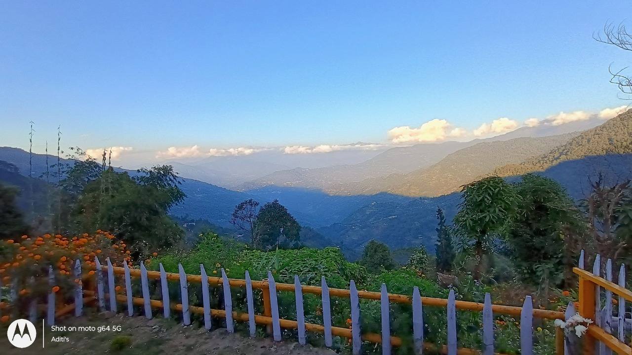 Mairung landscape